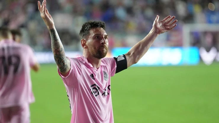 Messi lại thiết lập một kỷ lục