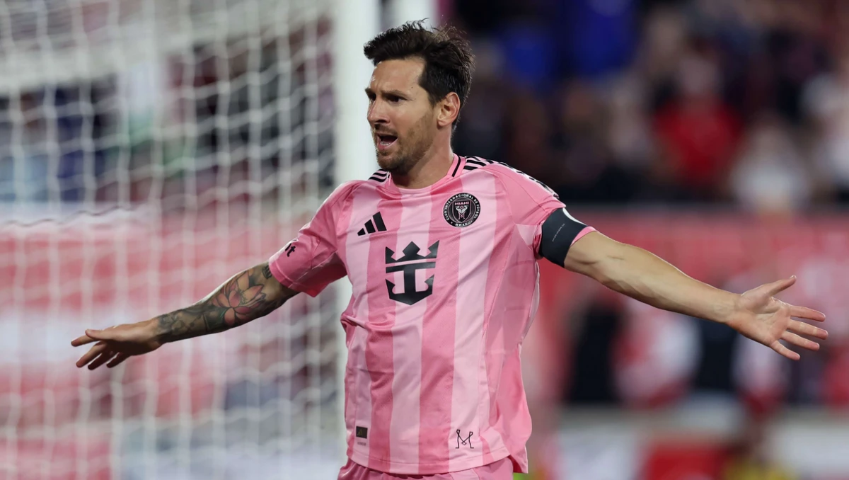 Messi rực sáng với cú đúp, Inter Miami vùi dập New York Red Bulls 5-1