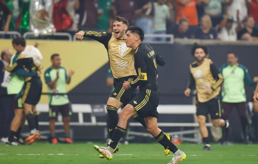 Mexico ngược dòng đánh bại Mỹ, đăng quang Gold Cup 2025