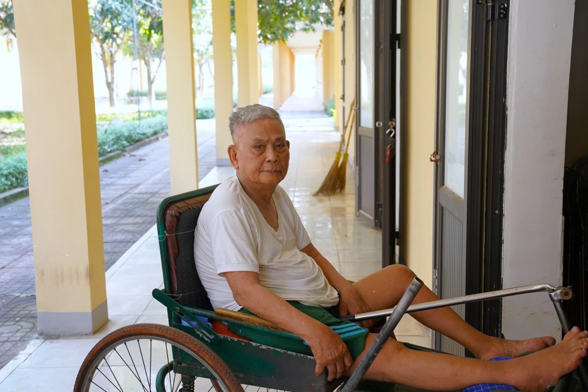 Niềm đau sau khói lửa chiến tranh