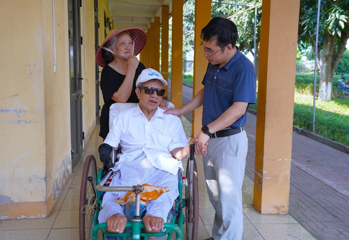 Niềm đau sau khói lửa chiến tranh