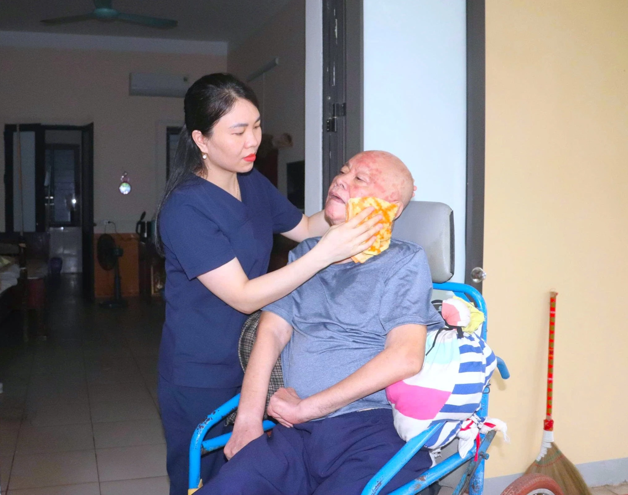 Niềm đau sau khói lửa chiến tranh