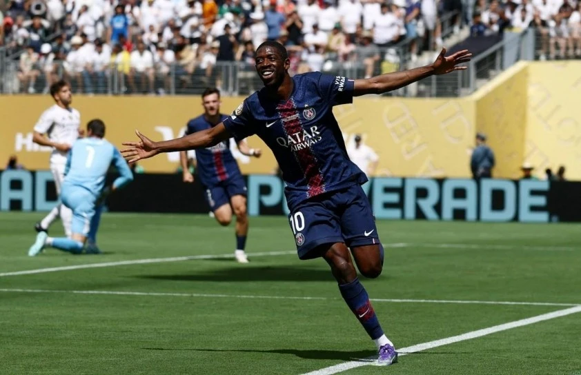 PSG hủy diệt Real Madrid 4-0: Lời tuyên chiến đanh thép trước trận chung kết FIFA Club World Cup