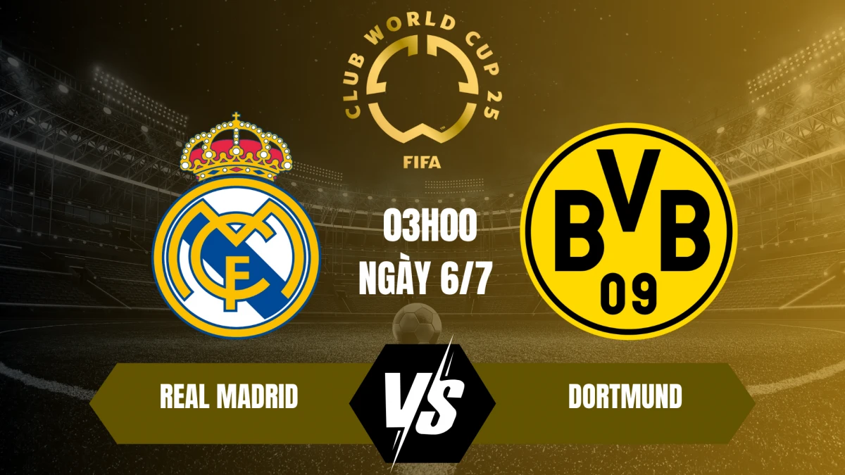 Real Madrid vs Dortmund: Kịch bản khó lường tại Tứ kết