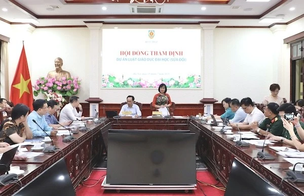 Sửa đổi Luật Giáo dục đại học: Hoàn thiện cơ chế tự chủ đại học