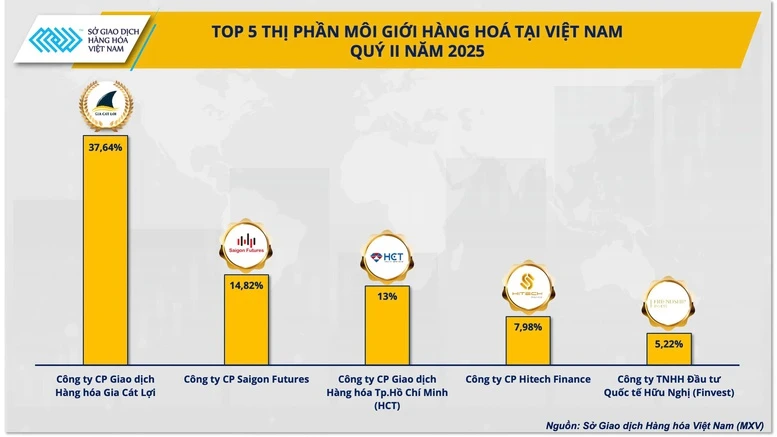 Sức mạnh giành thị phần: 5 công ty môi giới hàng hóa giữ vị thế áp đảo- Ảnh 1.