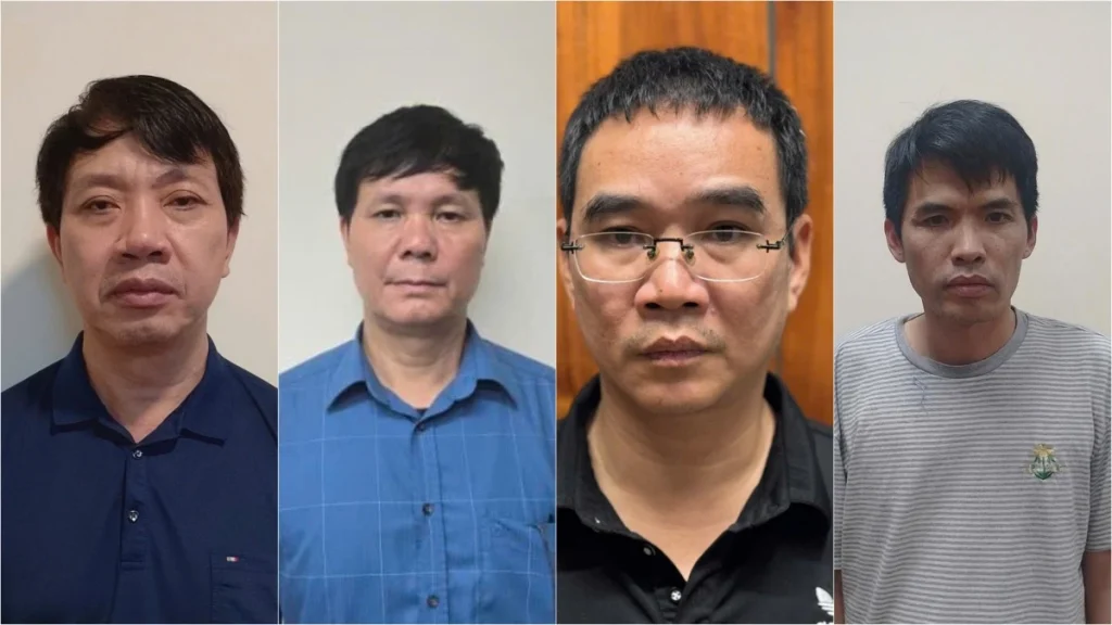 Thanh Hóa: Khởi tố Phó Chủ tịch tỉnh Lê Đức Giang và 3 cán bộ trong vụ án sai phạm liên quan khai thác khoáng sản