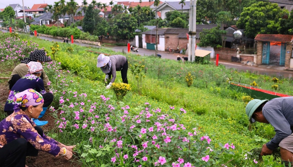 Thời khắc đặc biệt cho trang sử mới