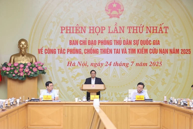 Thủ tướng: Tạo đột phá về năng lực phòng chống thiên tai, lập phương án sơ tán đến từng hộ dân- Ảnh 2.
