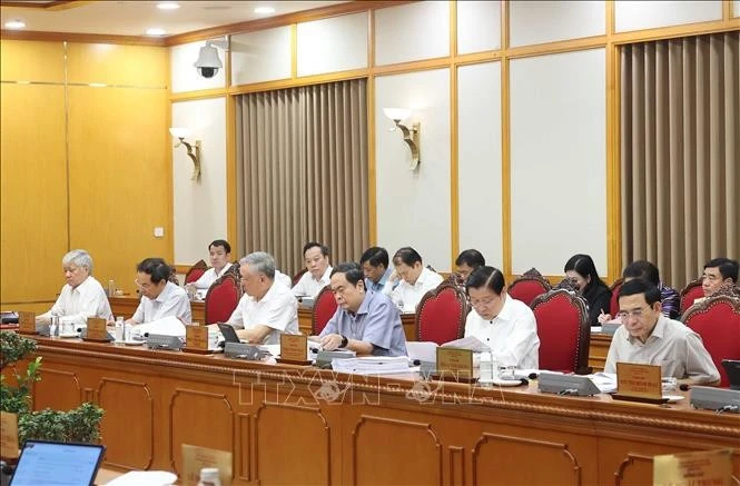 Các đại biểu tham dự. (Ảnh: Thống Nhất/TTXVN)