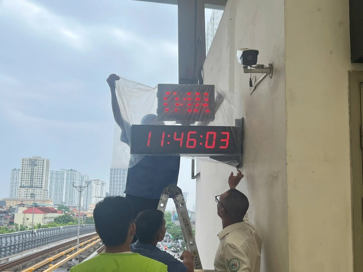 Ứng phó bão số 3: Xe buýt, tàu điện linh hoạt điều chỉnh thời gian hoạt động hoặc tạm dừng