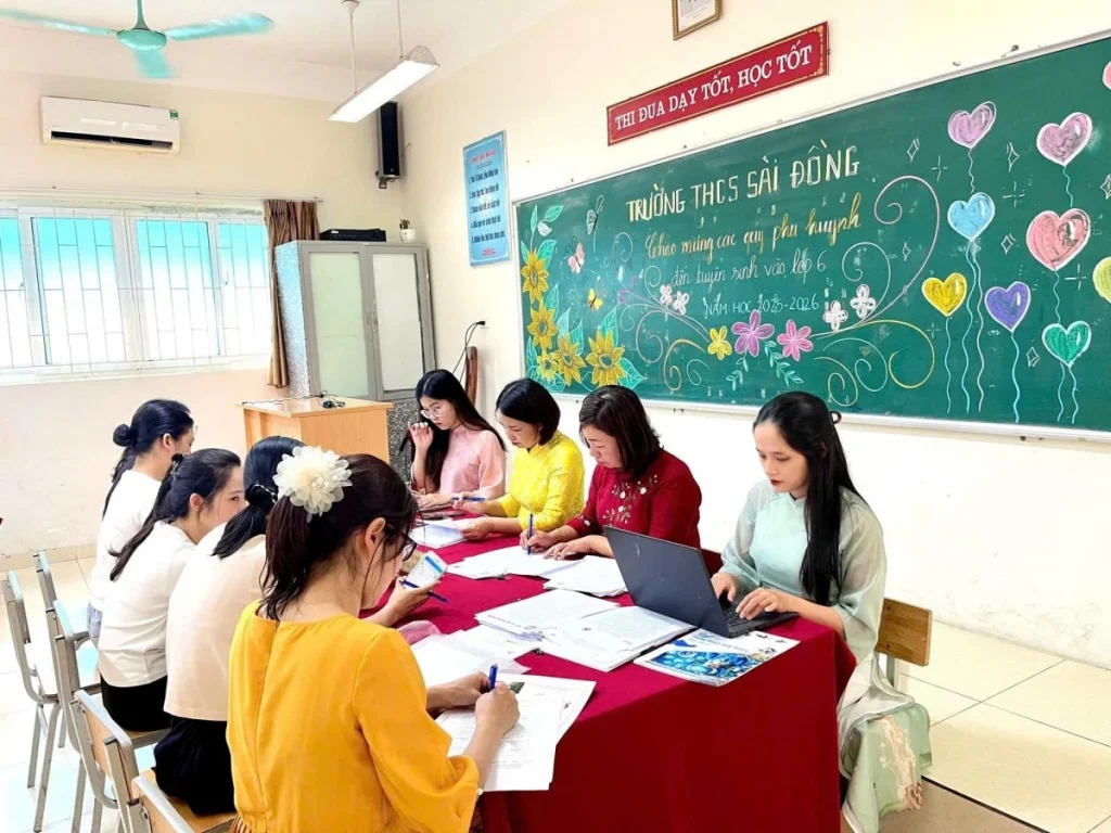 Hà Nội triển khai tuyển sinh trực tuyến lớp 6 năm học 2025 – 2026