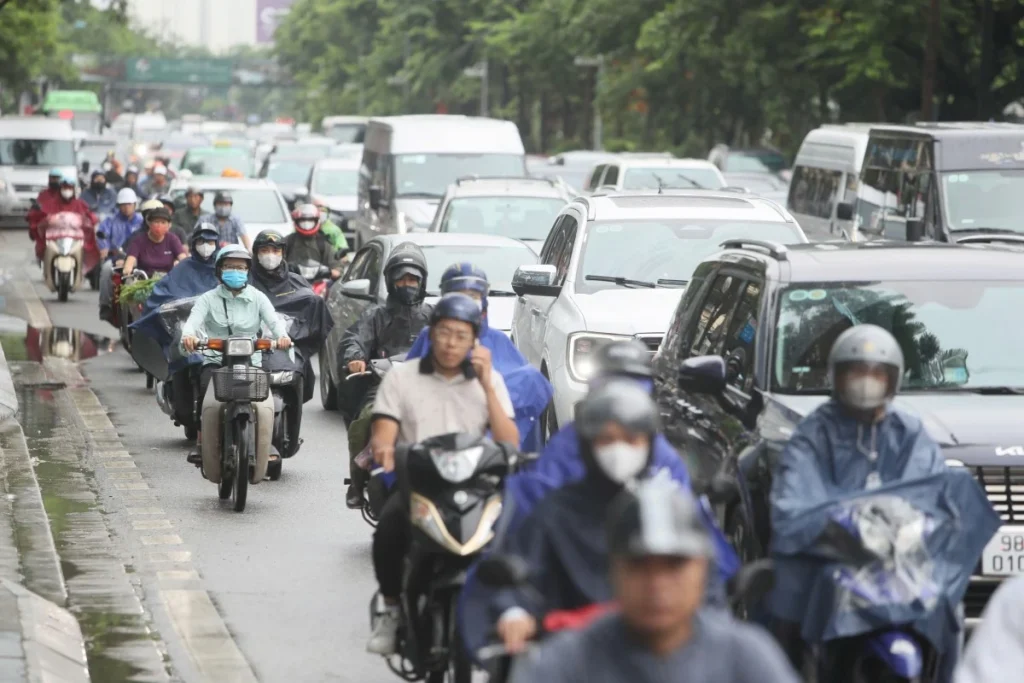 Dự báo thời tiết Hà Nội ngày 17/7: Ngày nắng nóng, chiều tối mưa giông rải rác