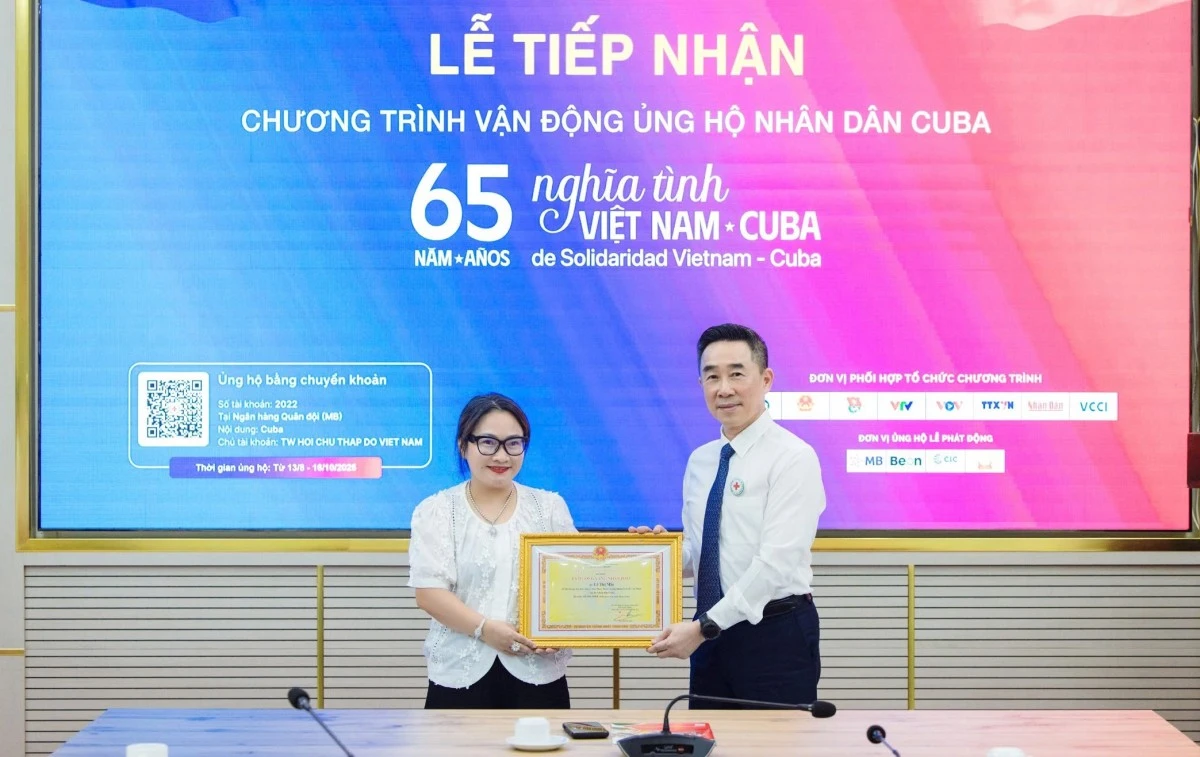 Hơn 220 tỷ đồng ủng hộ nhân dân Cuba: Xúc động trước tình cảm của hàng triệu người dân Việt Nam