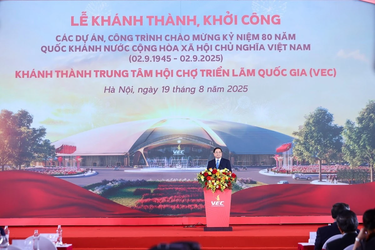 Khánh thành Trung tâm Hội chợ Triển lãm Quốc gia