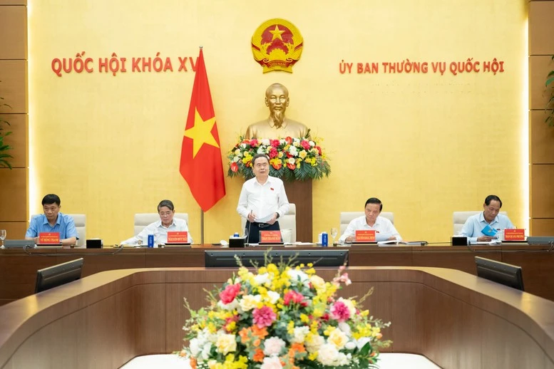 Chủ tịch Quốc hội: Chung sức, đồng lòng hoàn thành tốt trọng trách trong kỳ họp lịch sử- Ảnh 1.