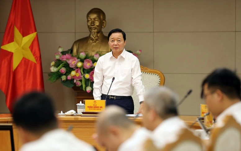 Cơ sở dữ liệu đất đai phải tập trung, thống nhất, "đúng, đủ, sạch, sống"- Ảnh 1. Cơ sở dữ liệu đất đai phải tập trung, thống nhất, "đúng, đủ, sạch, sống"- Ảnh 1.