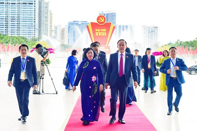 Đại hội Đảng bộ TP. Hà Nội: 4 nhiệm vụ để phát triển Thủ đô giai đoạn tới- Ảnh 1.