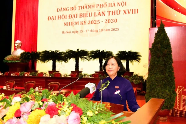 Đại hội Đảng bộ TP. Hà Nội: 4 nhiệm vụ để phát triển Thủ đô giai đoạn tới- Ảnh 3.