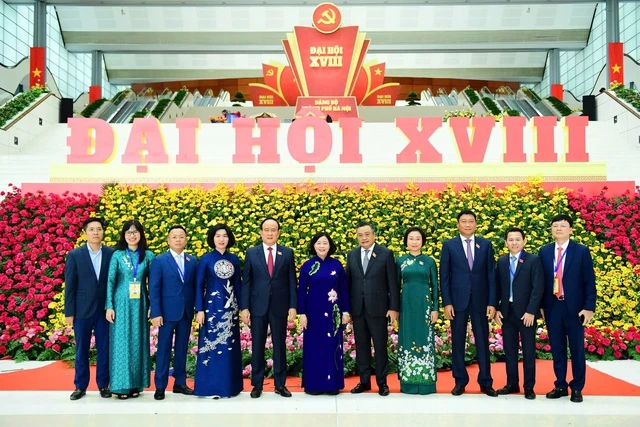 Đại hội Đảng bộ TP. Hà Nội: 4 nhiệm vụ để phát triển Thủ đô giai đoạn tới- Ảnh 4.
