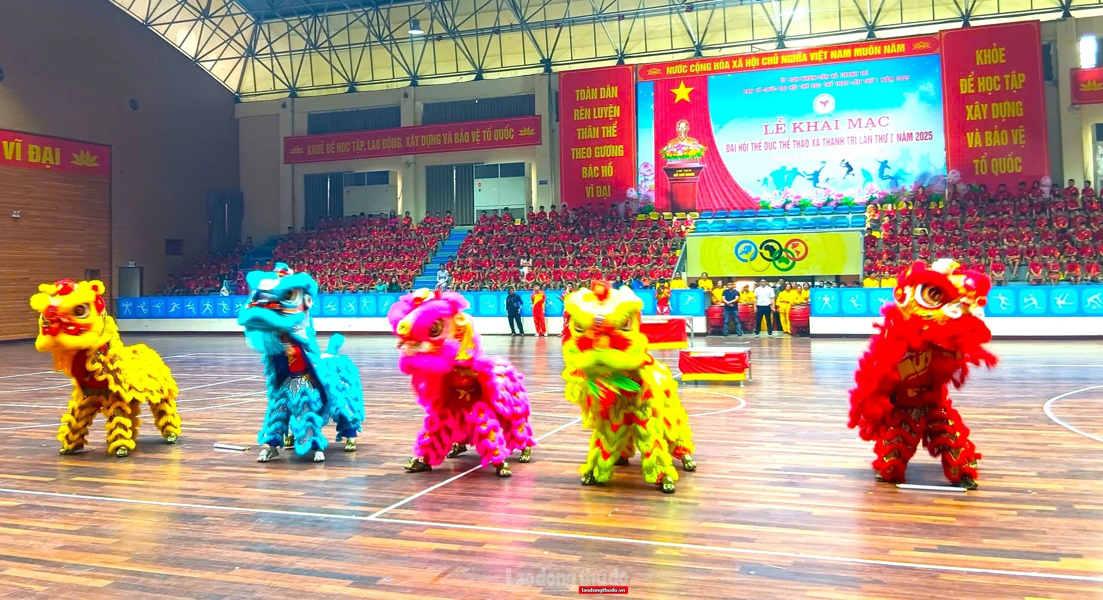 Đại hội Thể dục Thể thao xã Thanh Trì: Khơi dậy tinh thần đoàn kết và sức mạnh toàn dân Đại hội Thể dục Thể thao xã Thanh Trì: Khơi dậy tinh thần đoàn kết và sức mạnh toàn dân