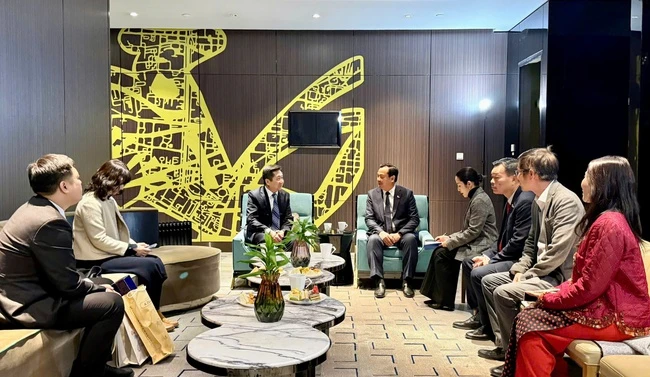 Đẩy mạnh quảng bá du lịch Việt Nam tại Bắc Kinh và Thiên Tân, mở rộng hợp tác phát triển thị trường Trung Quốc - Ảnh 1. Đẩy mạnh quảng bá du lịch Việt Nam tại Bắc Kinh và Thiên Tân, mở rộng hợp tác phát triển thị trường Trung Quốc - Ảnh 1.