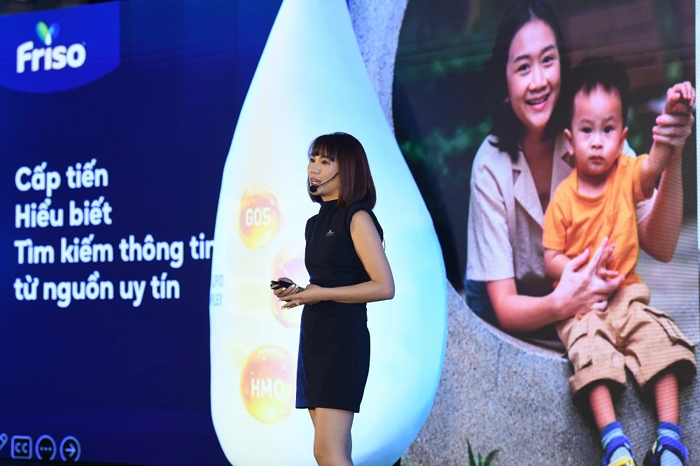 Friso Pro - bước tiến mới trong hành trình hơn 20 năm đồng hành cùng cha mẹ Việt nuôi dưỡng trẻ khỏe mạnh - Ảnh: PV