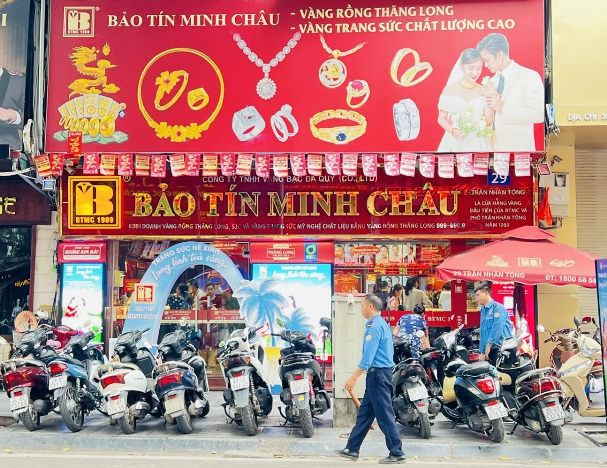 Giá vàng sáng 16/10: Vàng nhẫn, vàng miếng đồng loạt tăng
