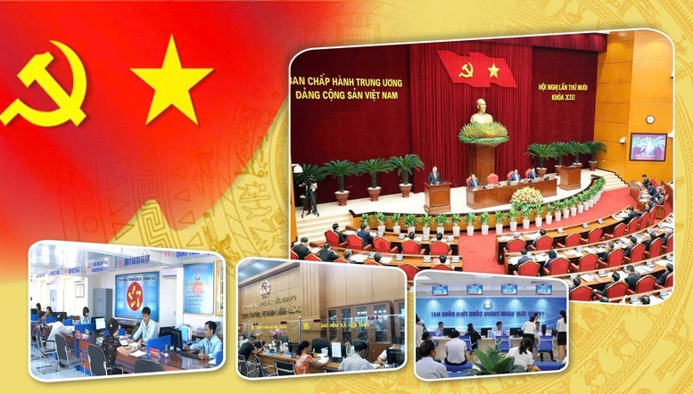 Góp ý Dự thảo Báo cáo chính trị Đại hội XIV của Đảng – Bài 1: BIẾN THỂ CHẾ THÀNH LỢI THẾ CẠNH TRANH CỦA VIỆT NAM- Ảnh 1.