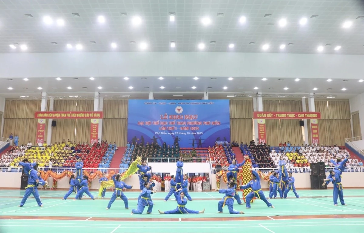 Hà Nội: Lan tỏa tinh thần “Khỏe để xây dựng và bảo vệ Tổ quốc” Hà Nội: Lan tỏa tinh thần “Khỏe để xây dựng và bảo vệ Tổ quốc”