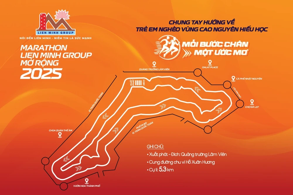 Marathon Liên Minh mở rộng 2025: “Mỗi bước chân - Một ước mơ” - Ảnh 4. Marathon Liên Minh mở rộng 2025: “Mỗi bước chân - Một ước mơ” - Ảnh 4.