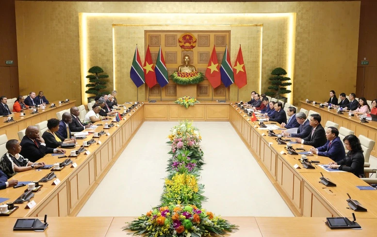 Nâng cấp quan hệ Việt Nam - Nam Phi lên Đối tác Chiến lược ngay trong năm 2025- Ảnh 4.