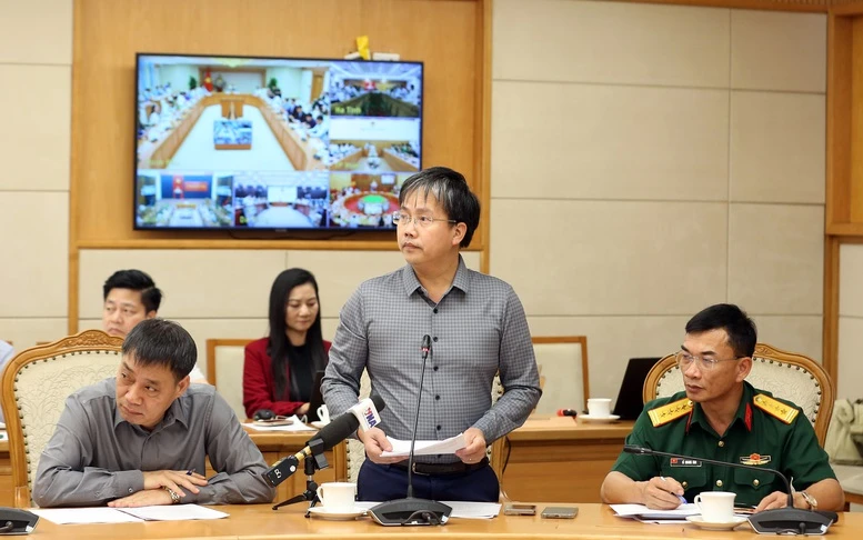 Phó Thủ tướng Trần Hồng Hà: Chủ động phương án ứng phó đa thiên tai do ảnh hưởng bão số 12- Ảnh 2. Phó Thủ tướng Trần Hồng Hà: Chủ động phương án ứng phó đa thiên tai do ảnh hưởng bão số 12- Ảnh 2.