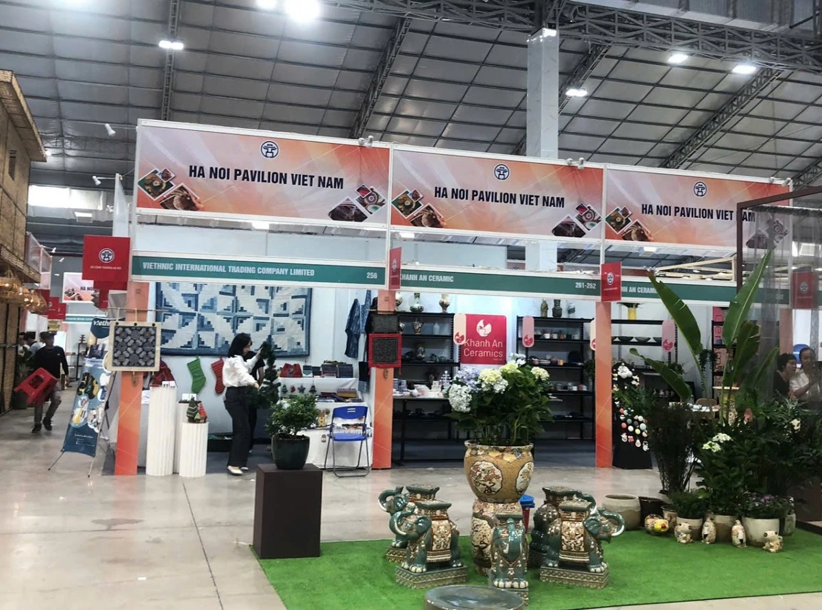 Quảng bá sản phẩm thủ công mỹ nghệ Thủ đô tới bạn bè quốc tế