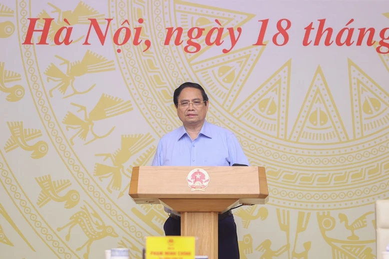Thủ tướng chủ trì Hội nghị toàn quốc lần 4 thúc đẩy giải ngân đầu tư công- Ảnh 2. Thủ tướng chủ trì Hội nghị toàn quốc lần 4 thúc đẩy giải ngân đầu tư công- Ảnh 2.
