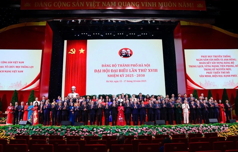 Tổng Bí thư gợi ý 7 nhiệm vụ đối với Đảng bộ Hà Nội trong nhiệm kỳ mới- Ảnh 5.