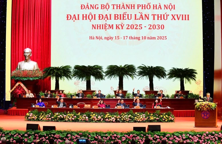 Tổng Bí thư gợi ý 7 nhiệm vụ đối với Đảng bộ Hà Nội trong nhiệm kỳ mới- Ảnh 6.