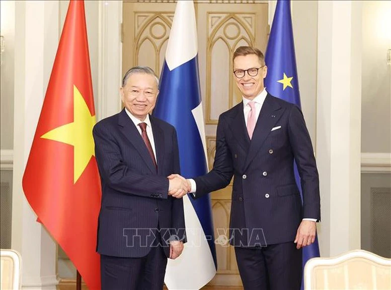 Tuyên bố chung về việc thiết lập quan hệ Đối tác Chiến lược giữa Việt Nam và Phần Lan- Ảnh 1.