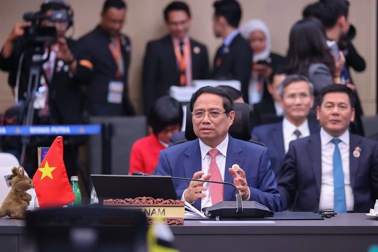 Việt Nam và các đối tác quan trọng, chủ chốt đã "chốt" được nhiều vấn đề quan trọng- Ảnh 2. Việt Nam và các đối tác quan trọng, chủ chốt đã "chốt" được nhiều vấn đề quan trọng- Ảnh 2.