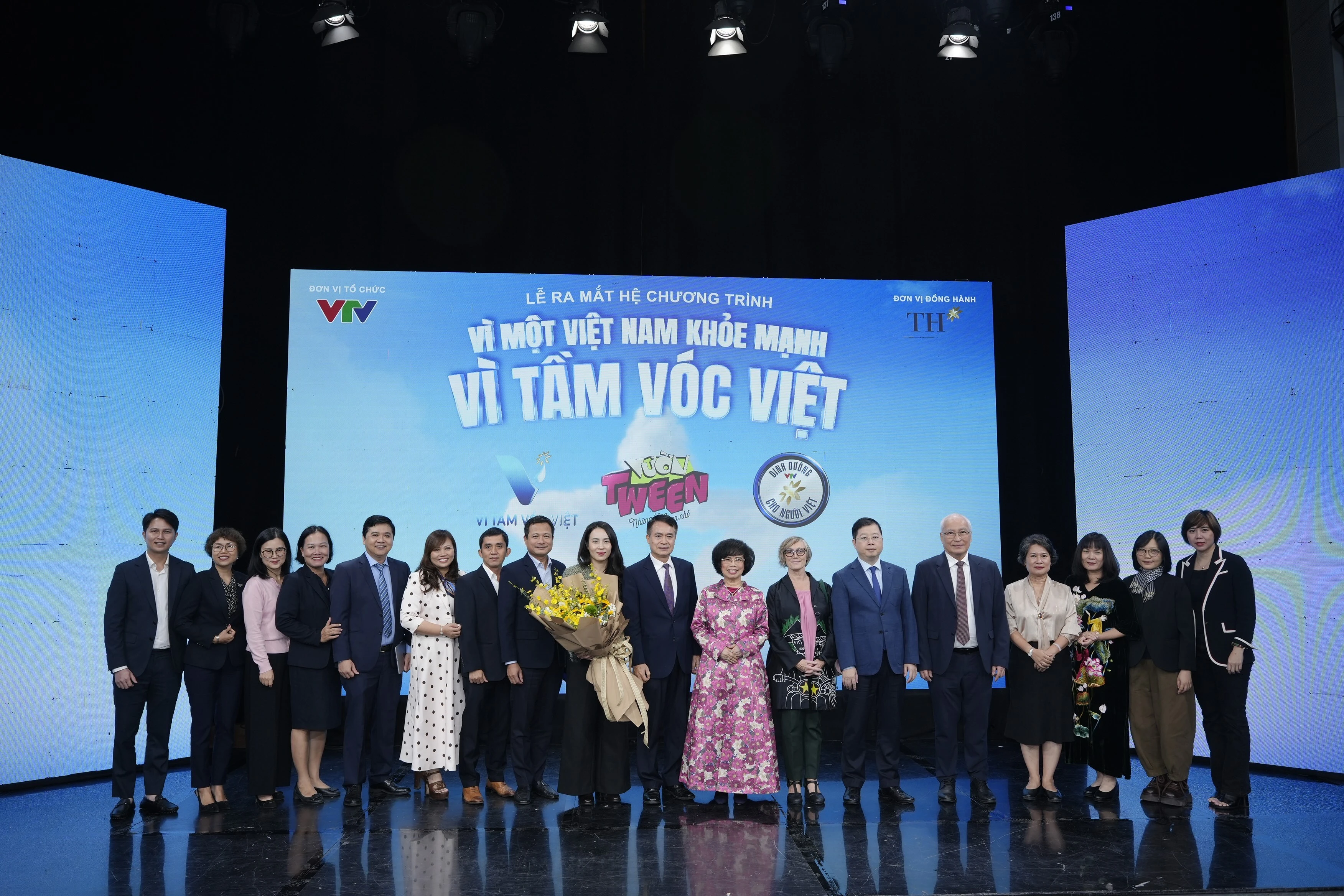 VTV ra mắt hệ chương trình vì một Việt Nam khỏe mạnh