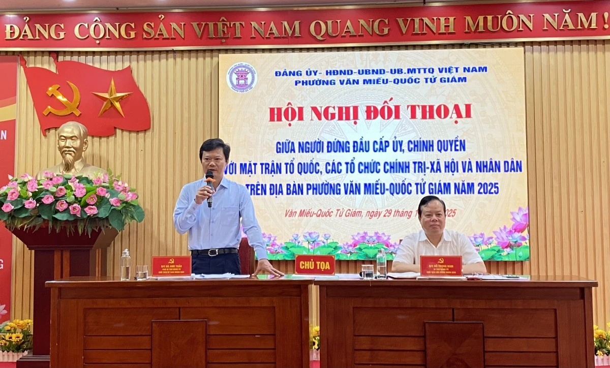 Xây dựng chính quyền phục vụ, củng cố niềm tin của Nhân dân