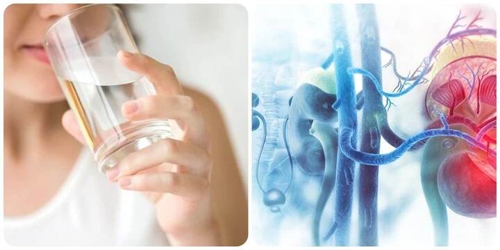 Bổ sung nước vào buổi sáng khi mới thức dậy giúp thận khoẻ hơn