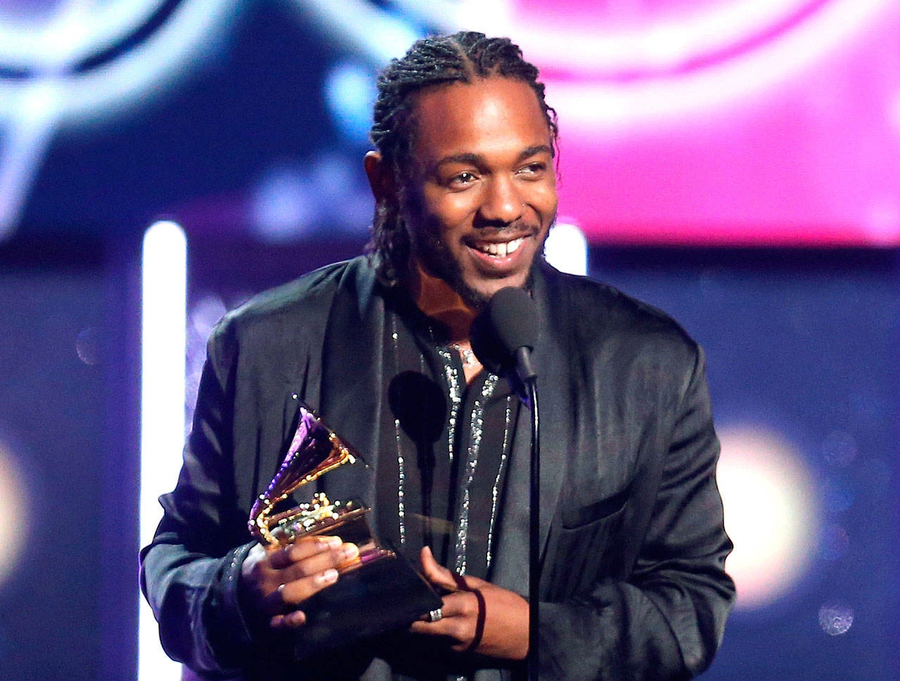Rapper Kendrick Lamar là rapper đầu tiên giành giải Pulitzer về Âm nhạc. Ảnh: