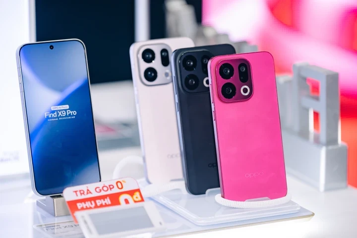 OPPO Find X9 Series thu hút người dùng với thiết kế cao cấp và camera Hasselblad chuyên nghiệp. (Nguồn: OPPO)
