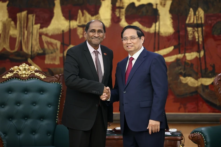 Đại sứ Singapore: Cộng đồng quốc tế đang đặt niềm tin vào Việt Nam- Ảnh 1. Đại sứ Singapore: Cộng đồng quốc tế đang đặt niềm tin vào Việt Nam- Ảnh 1.