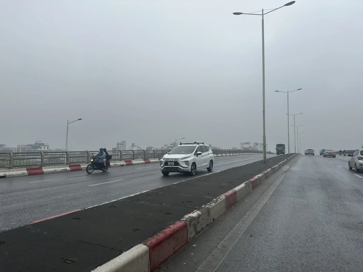 Dự báo thời tiết Hà Nội ngày 1/11: Trời lạnh, có mưa