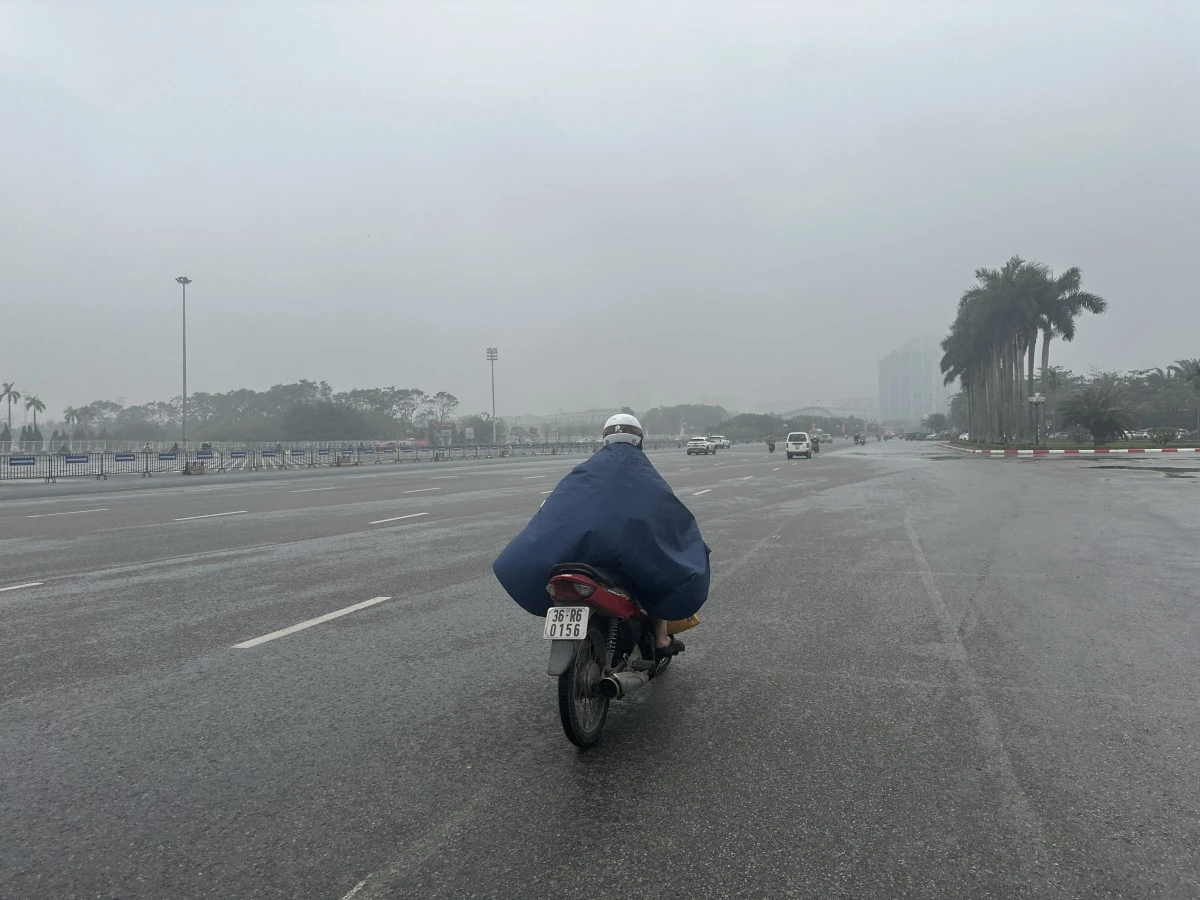 Dự báo thời tiết Hà Nội ngày 3/11: Mưa rải rác, trời lạnh