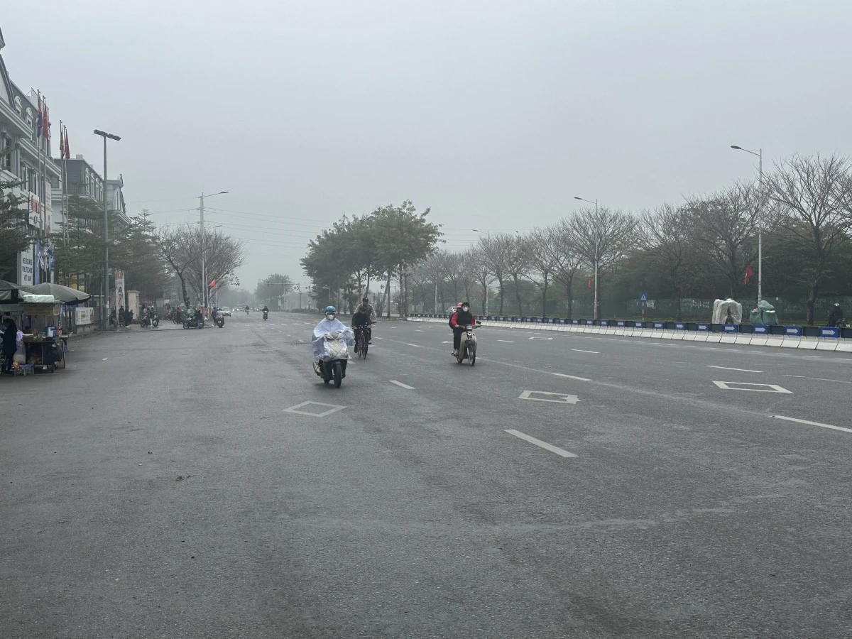 Dự báo thời tiết Hà Nội ngày 4/11: Mưa rét tiếp tục kéo dài