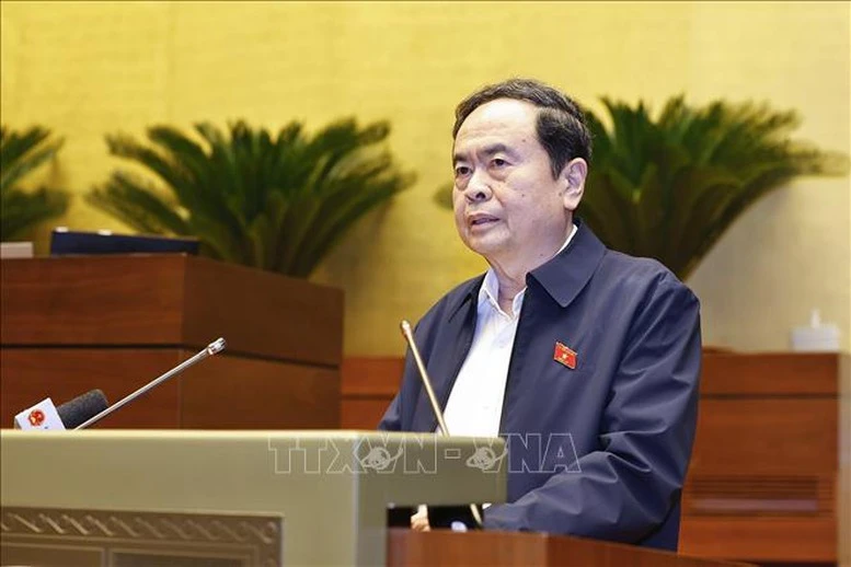 Huy động cao nhất mọi nguồn lực, thực hiện thắng lợi Nghị quyết Đảng bộ Quốc hội- Ảnh 1. Huy động cao nhất mọi nguồn lực, thực hiện thắng lợi Nghị quyết Đảng bộ Quốc hội- Ảnh 1.