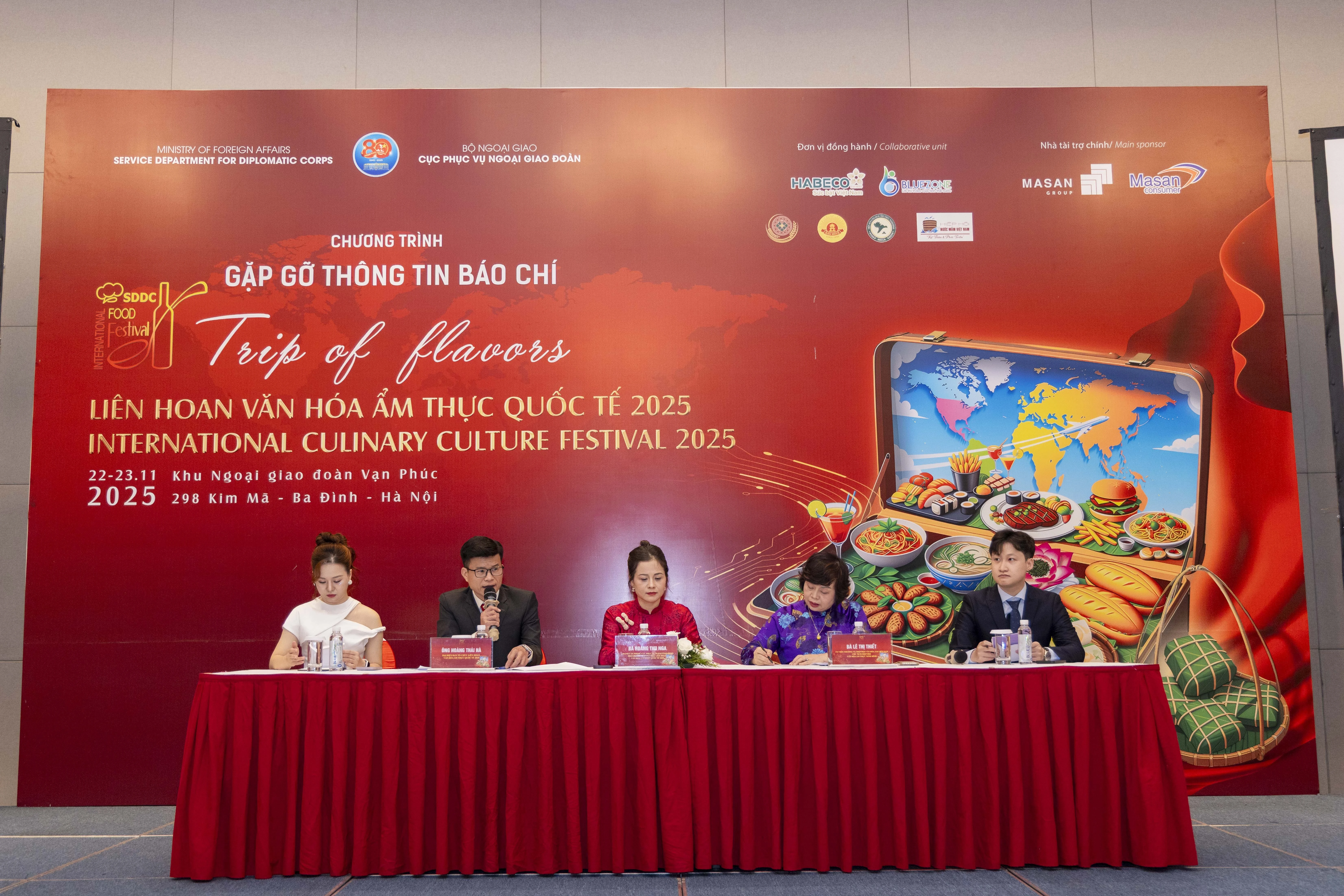 Liên hoan Văn hóa Ẩm thực Quốc tế 2025: Gắn kết các nền ẩm thực qua từng món ăn